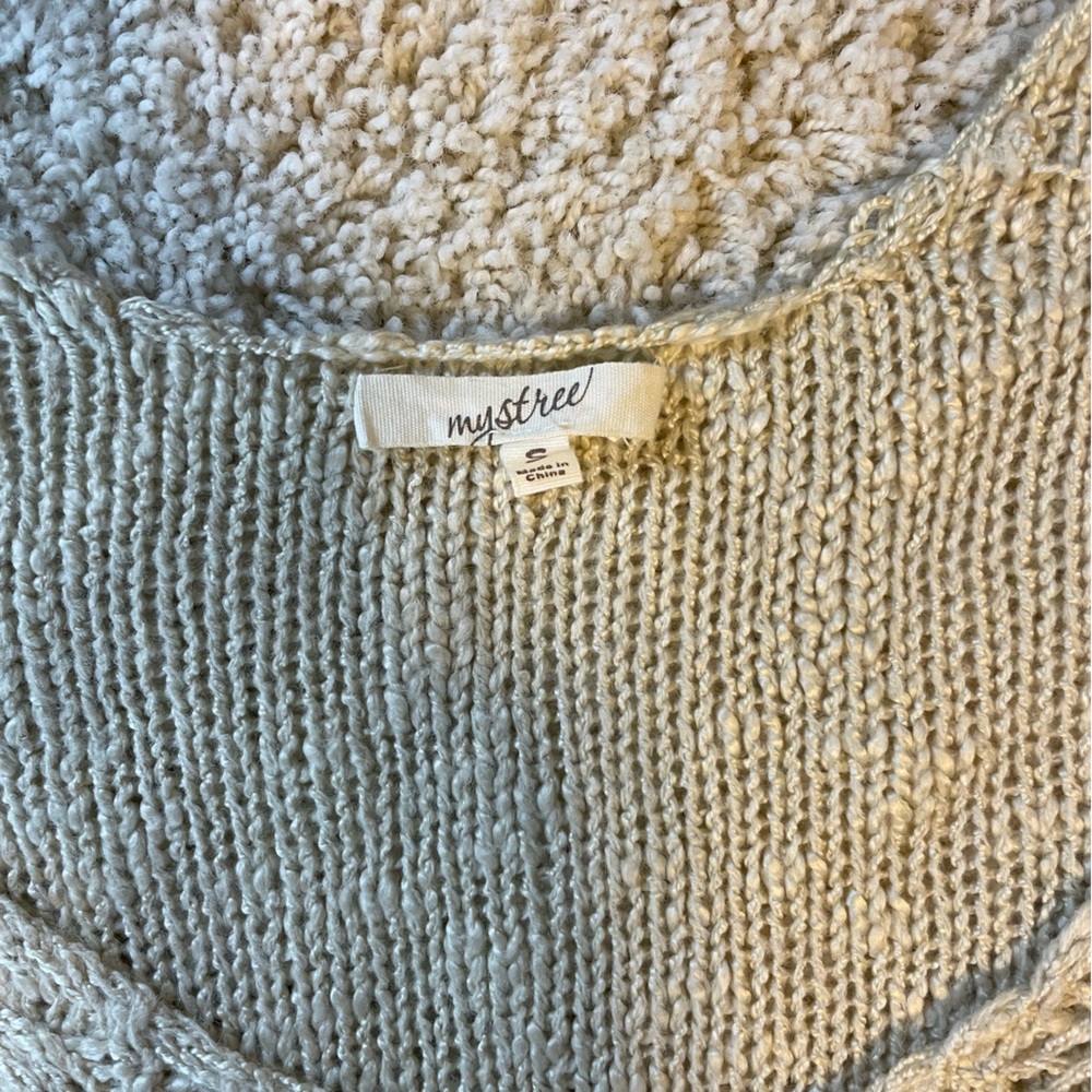 Tan Sweater - Picture 3 of 6